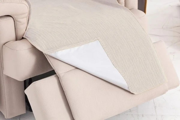 Funda de sofá impermeable con lazos Modelo Loira