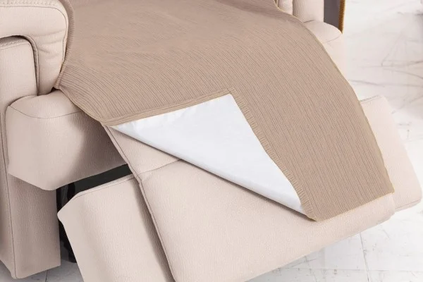 Funda de sofá impermeable con lazos Modelo Loira