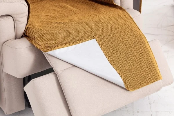 Funda de sofá impermeable con lazos Modelo Loira