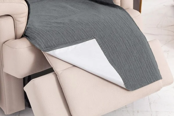 Funda de sofá impermeable con lazos Modelo Loira