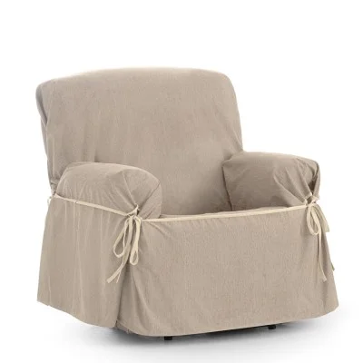 Funda de sillón impermeable con lazos Modelo Loira