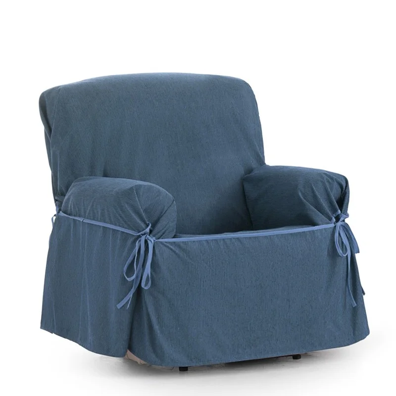Funda de sillón impermeable con lazos Modelo Loira Funda de sillón impermeable con lazos Modelo Loira