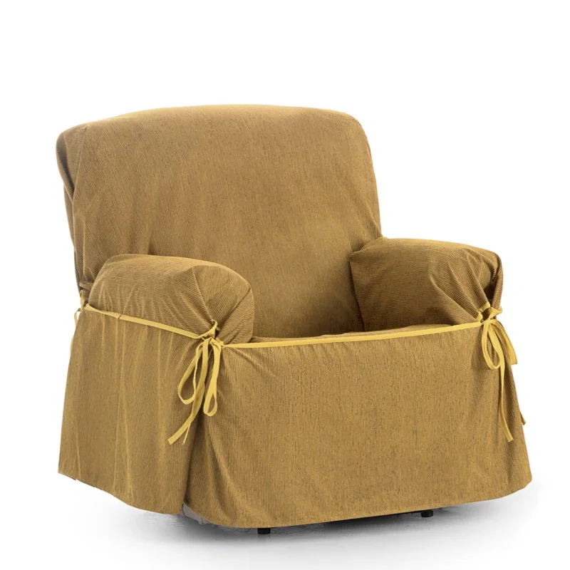 Funda de sillón impermeable con lazos Modelo Loira Funda de sillón impermeable con lazos Modelo Loira