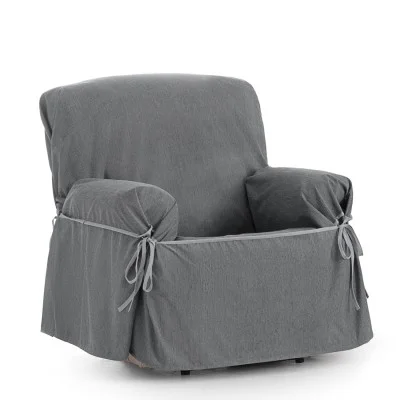 Funda de sillón impermeable con lazos Modelo Loira