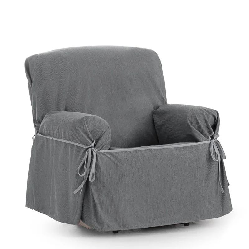 Funda de sillón impermeable con lazos Modelo Loira Funda de sillón impermeable con lazos Modelo Loira