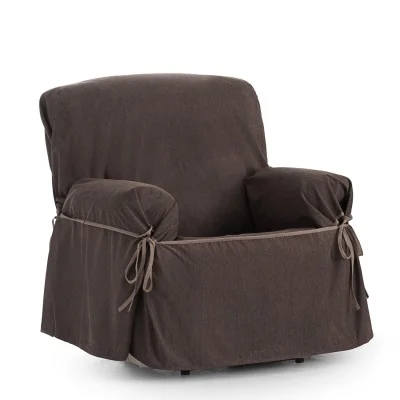 Funda de sillón impermeable con lazos Modelo Loira