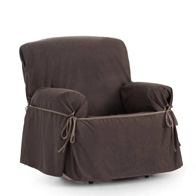 Funda de sillón impermeable con lazos Modelo Loira Funda de sillón impermeable con lazos Modelo Loira