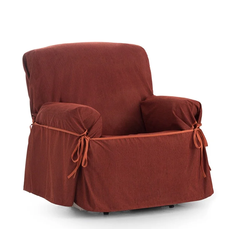 Funda de sillón impermeable con lazos Modelo Loira Funda de sillón impermeable con lazos Modelo Loira