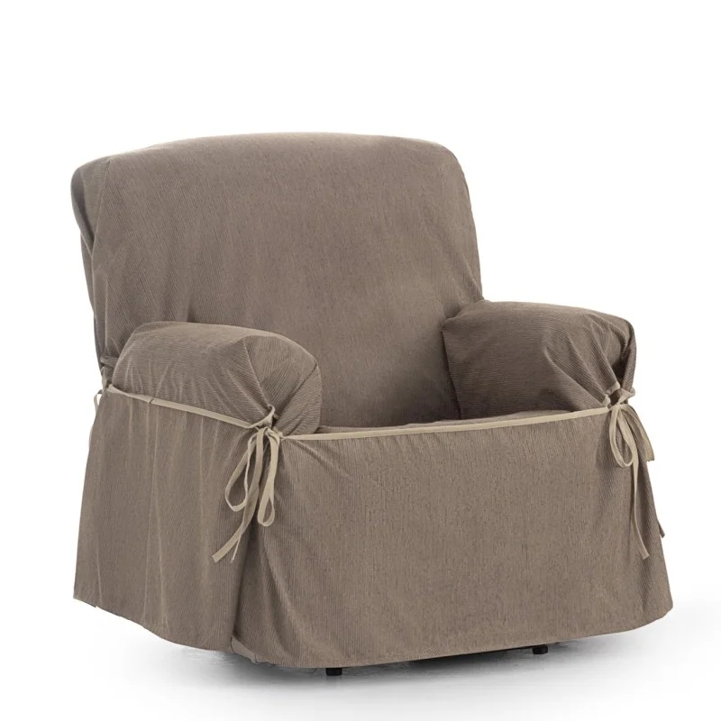 Funda de sillón impermeable con lazos Modelo Loira Funda de sillón impermeable con lazos Modelo Loira