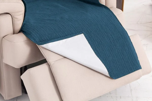 Funda de sillón impermeable con lazos Modelo Loira