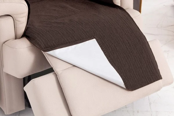 Funda de sillón impermeable con lazos Modelo Loira