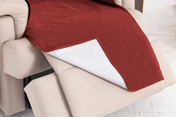 Funda de sillón impermeable con lazos Modelo Loira