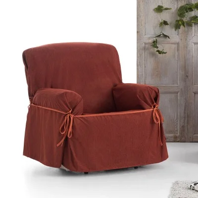 Funda de sillón impermeable con lazos Modelo Loira