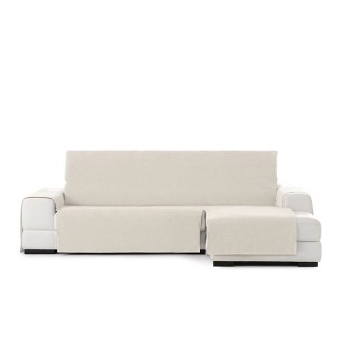 Funda Chaise Longue Impermeable Loira | Tejido acanalado | Bolsillos funcionales | Lavado en lavadora