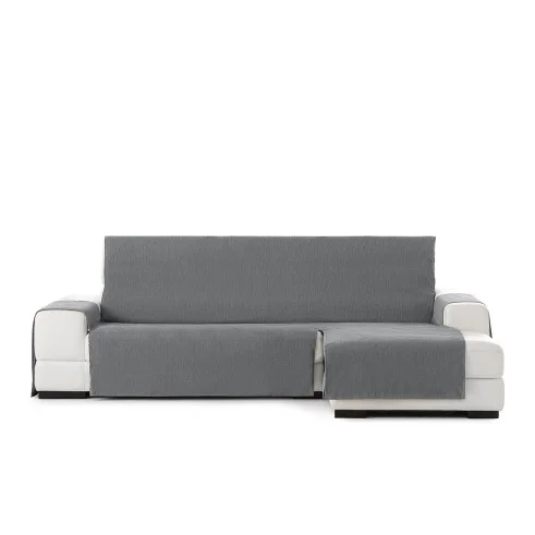 Funda Chaise Longue Impermeable Loira | Tejido acanalado | Bolsillos funcionales | Lavado en lavadora