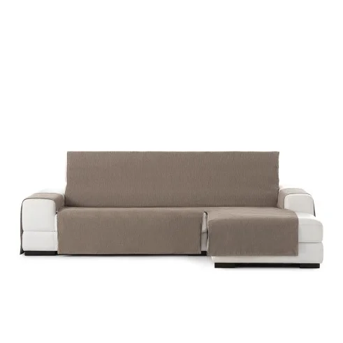 Funda Chaise Longue Impermeable Loira | Tejido acanalado | Bolsillos funcionales | Lavado en lavadora