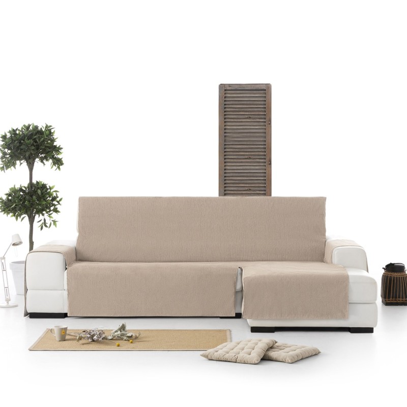 Funda Chaise Longue Impermeable Loira | Tejido acanalado | Bolsillos funcionales | Lavado en lavadora Funda Chaise Longue Impermeable Loira | Tejido acanalado | Bolsillos funcionales | Lavado en lavadora