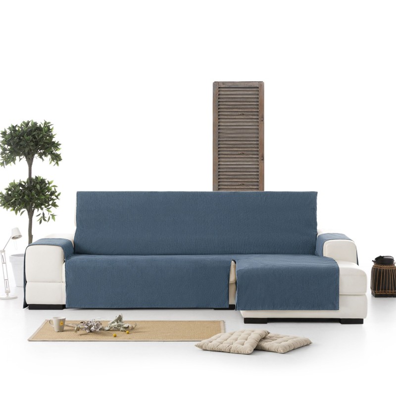 Funda Chaise Longue Impermeable Loira | Tejido acanalado | Bolsillos funcionales | Lavado en lavadora Funda Chaise Longue Impermeable Loira | Tejido acanalado | Bolsillos funcionales | Lavado en lavadora