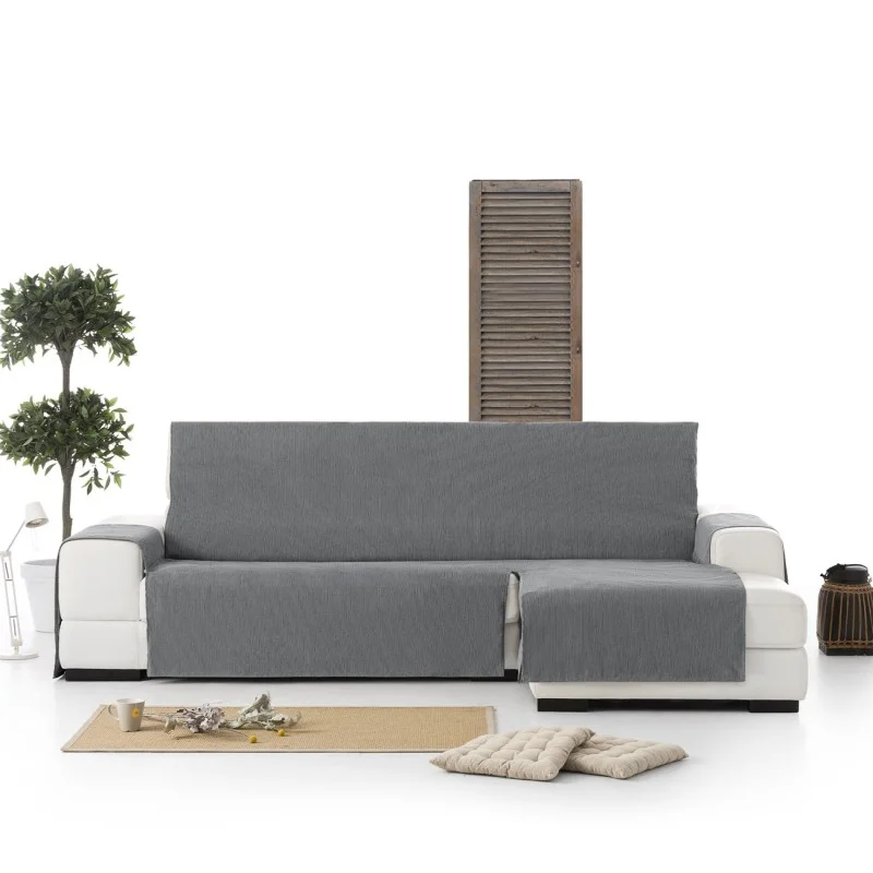 Funda Chaise Longue Impermeable Loira | Tejido acanalado | Bolsillos funcionales | Lavado en lavadora Funda Chaise Longue Impermeable Loira | Tejido acanalado | Bolsillos funcionales | Lavado en lavadora