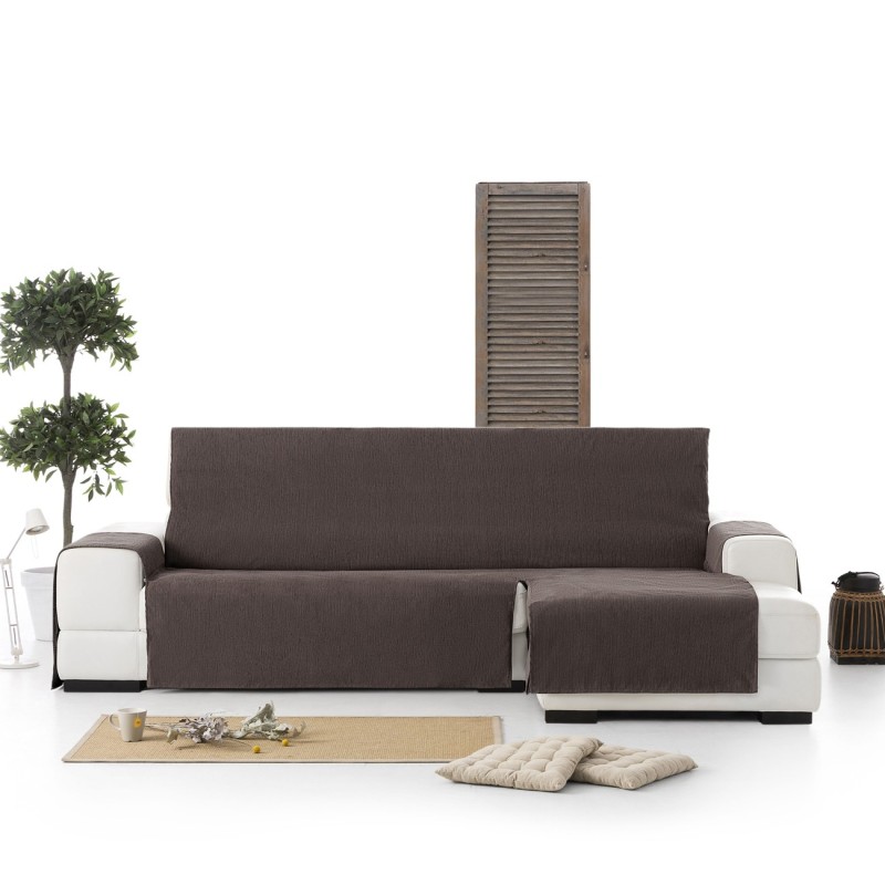 Funda Chaise Longue Impermeable Loira | Tejido acanalado | Bolsillos funcionales | Lavado en lavadora