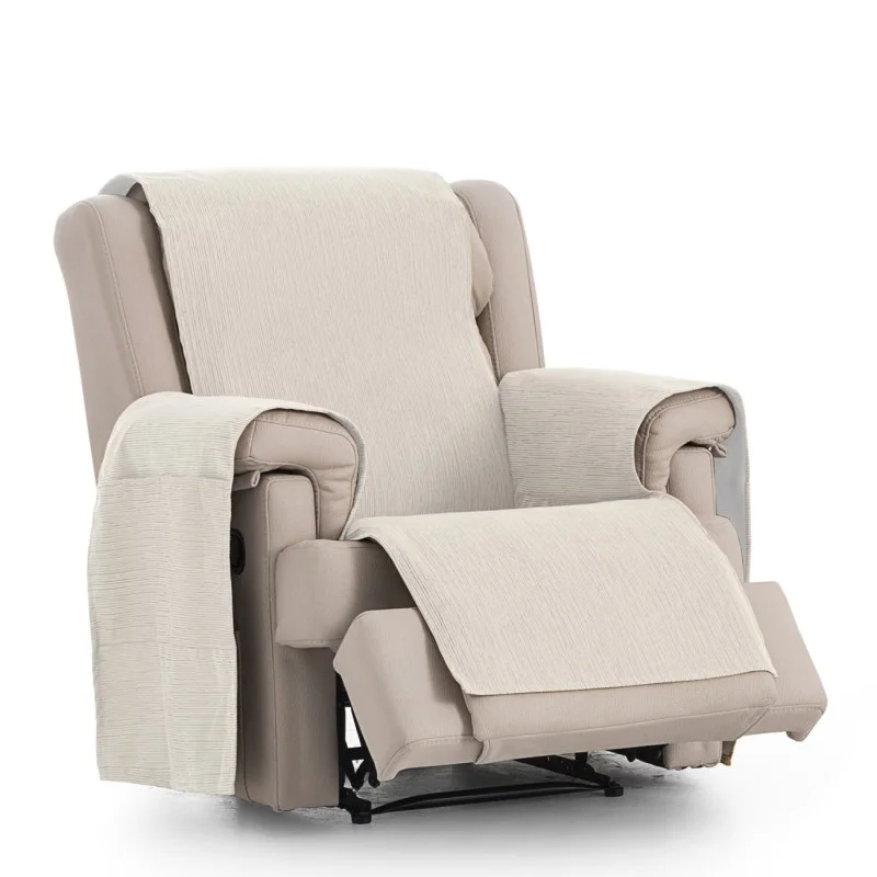 Cubre sillón relax impermeable Loira | Tejido resistente | Bolsillos funcionales | Lavado fácil