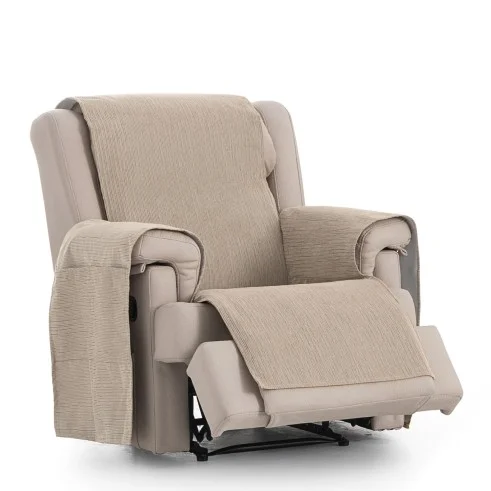 Cubre sillón relax impermeable Loira | Tejido resistente | Bolsillos funcionales | Lavado fácil