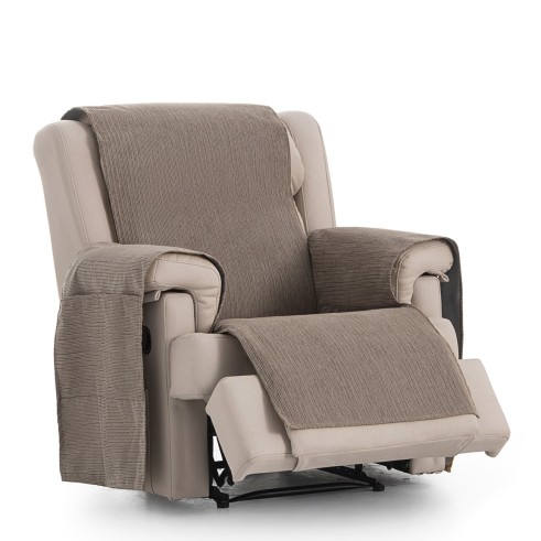 Cubre sillón relax impermeable Loira | Tejido resistente | Bolsillos funcionales | Lavado fácil