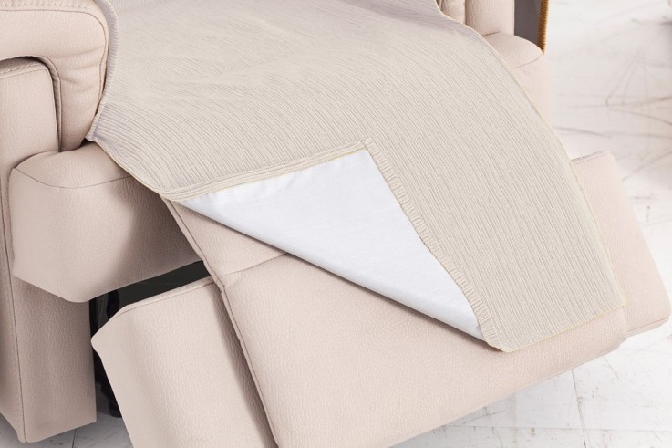 Cubre sillón relax impermeable Loira | Tejido resistente | Bolsillos funcionales | Lavado fácil
