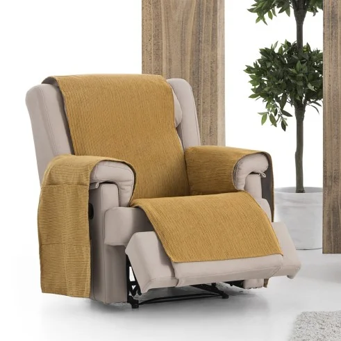 Cubre sillón relax impermeable Loira | Tejido resistente | Bolsillos funcionales | Lavado fácil