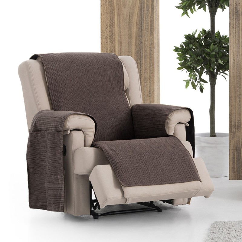 Cubre sillón relax impermeable Loira | Tejido resistente | Bolsillos funcionales | Lavado fácil Cubre sillón relax impermeable Loira | Tejido resistente | Bolsillos funcionales | Lavado fácil