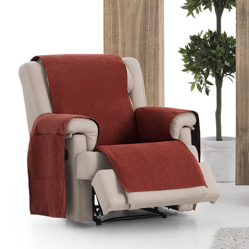 Cubre sillón relax impermeable Loira | Tejido resistente | Bolsillos funcionales | Lavado fácil Cubre sillón relax impermeable Loira | Tejido resistente | Bolsillos funcionales | Lavado fácil