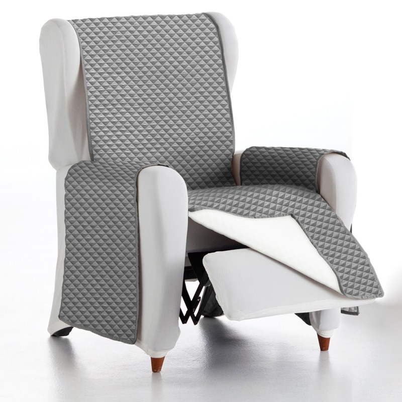 Cubre sofá acolchado impermeable Oslo Protect | Rombos modernos | Estilo reversible | Protección lavable Cubre sofá acolchado impermeable Oslo Protect | Rombos modernos | Estilo reversible | Protección lavable