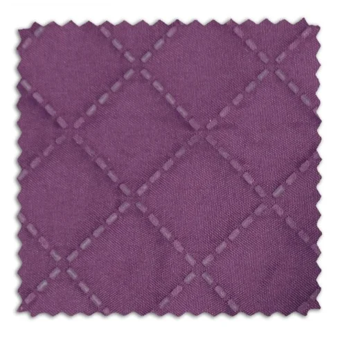Cubre sofá acolchado impermeable Oslo Protect | Rombos modernos | Estilo reversible | Protección lavable