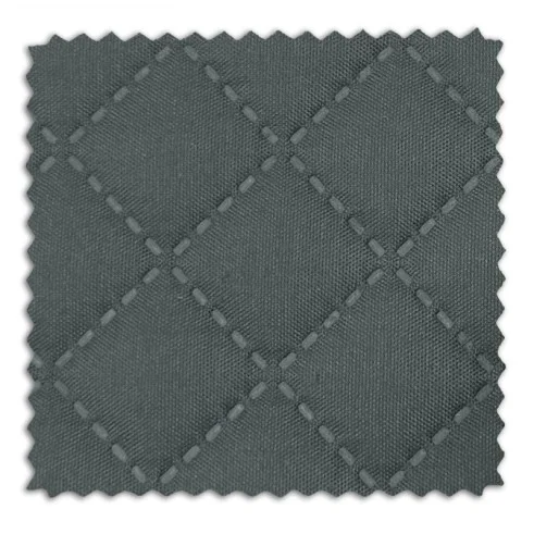 Cubre sofá acolchado impermeable Oslo Protect | Rombos modernos | Estilo reversible | Protección lavable