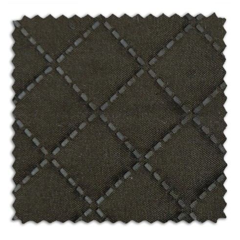 Cubre sofá acolchado impermeable Oslo Protect | Rombos modernos | Estilo reversible | Protección lavable