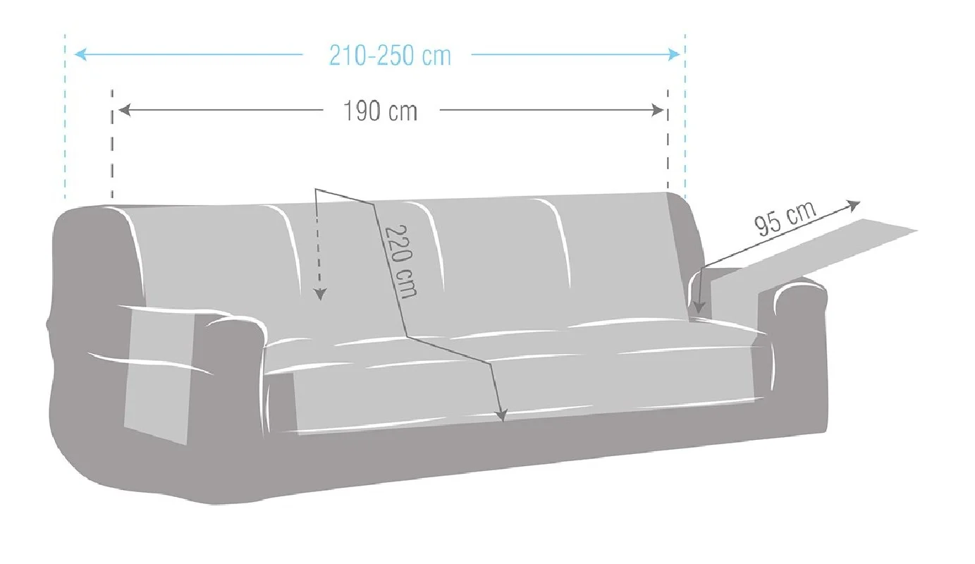 Cubre sofá acolchado impermeable Oslo Protect | Rombos modernos | Estilo reversible | Protección lavable Cubre sofá acolchado impermeable Oslo Protect | Rombos modernos | Estilo reversible | Protección lavable