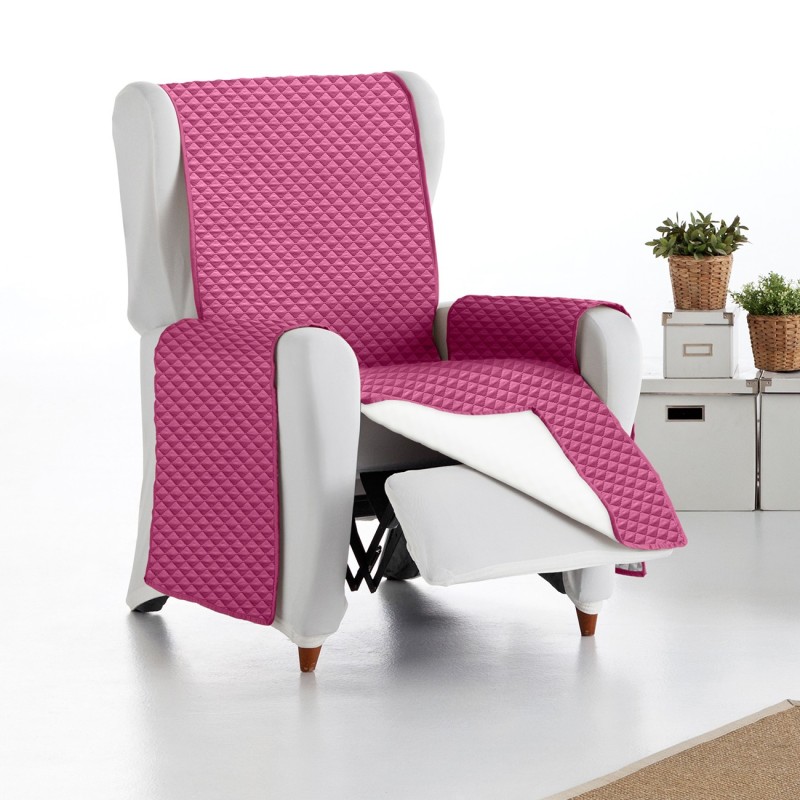 Cubre sofá acolchado impermeable Oslo Protect | Rombos modernos | Estilo reversible | Protección lavable Cubre sofá acolchado impermeable Oslo Protect | Rombos modernos | Estilo reversible | Protección lavable