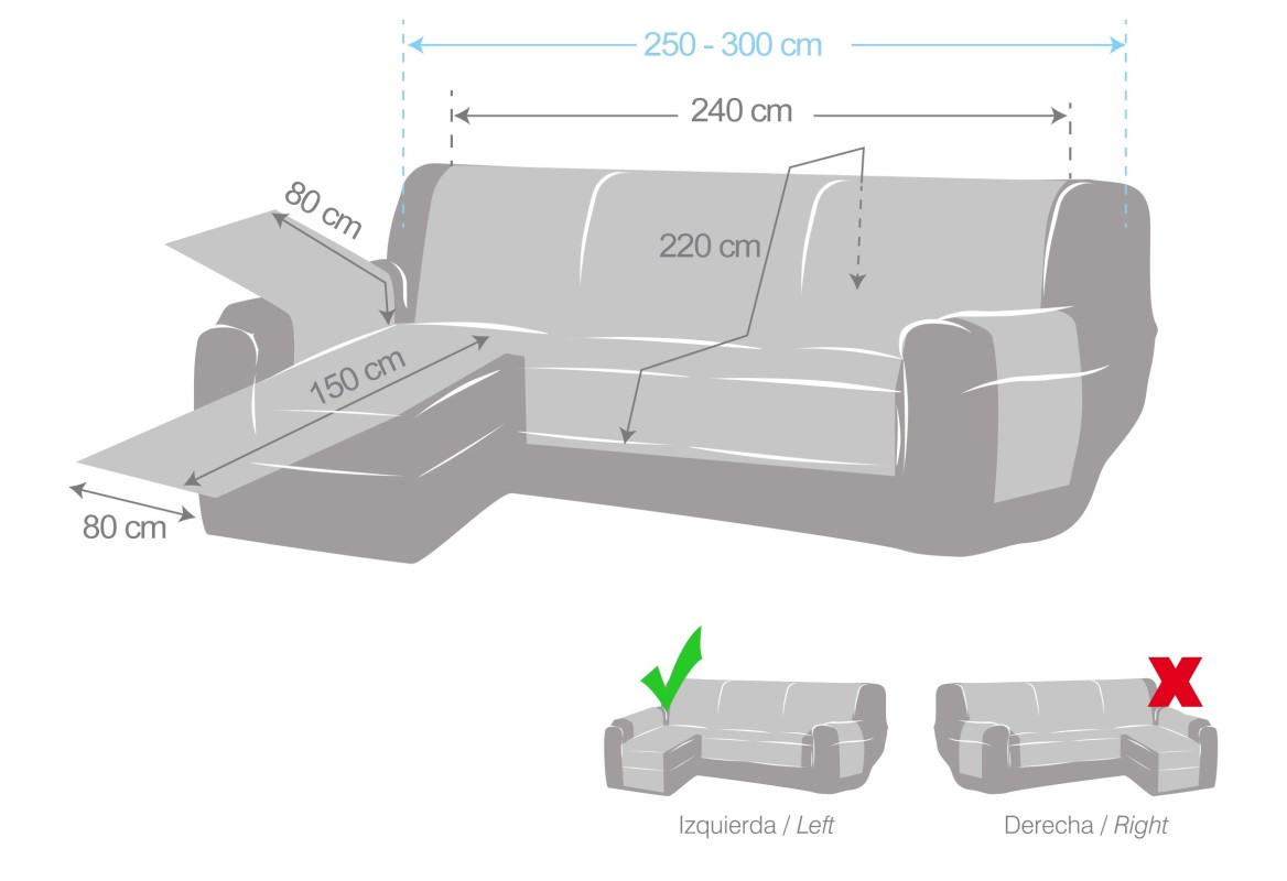 Funda Cubre Chaise Longue Modelo Levante – Protección Parcial con Diseño Funda Cubre Chaise Longue Modelo Levante – Protección Parcial con Diseño