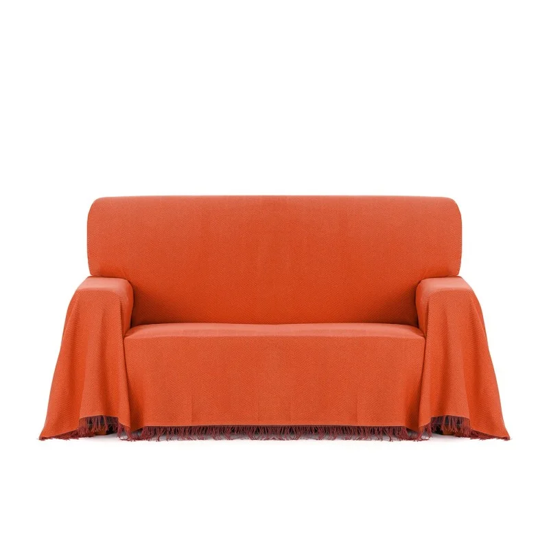Foulard sofá Espiga | Patrón chevron | Textura suave y decorativa | Lavable y versátil