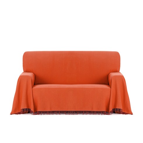Foulard sofá Espiga | Patrón chevron | Textura suave y decorativa | Lavable y versátil