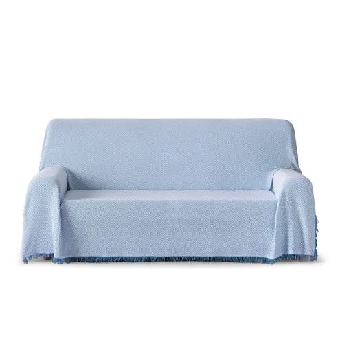 Foulard multiusos Smint | Patrón espiga moderno | Estilo relajado | Lavado práctico