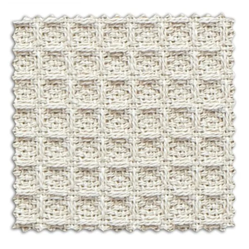 Foulard waffle Amazonas | Textura en relieve | Estilo natural y moderno | Lavable a máquina