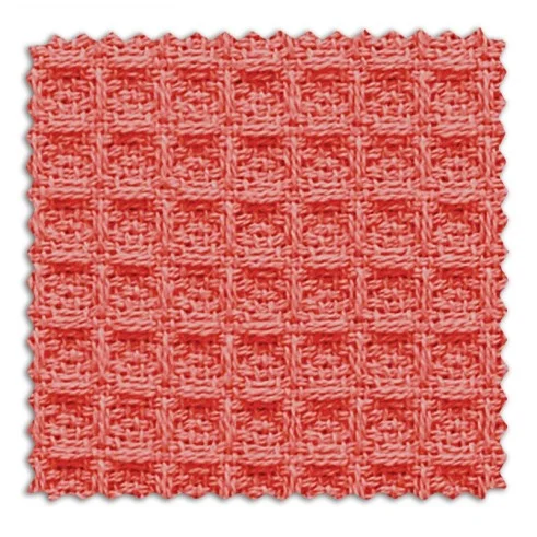 Foulard waffle Amazonas | Textura en relieve | Estilo natural y moderno | Lavable a máquina