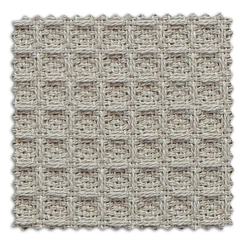 Foulard waffle Amazonas | Textura en relieve | Estilo natural y moderno | Lavable a máquina