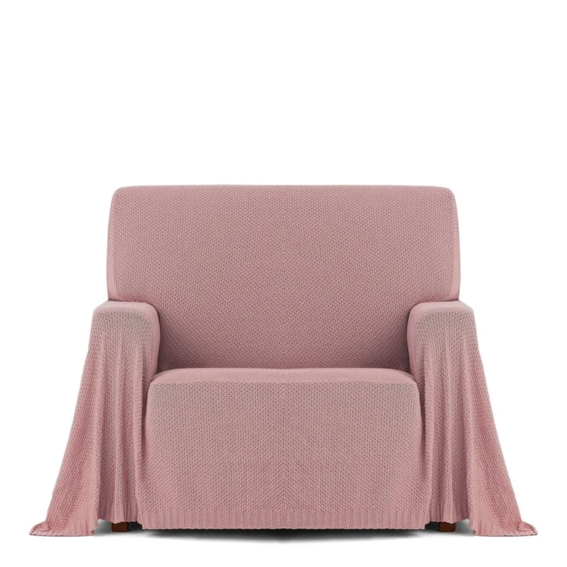 Foulard multiusos Cotonet | Textura entrelazada | Protección decorativa | Suave y lavable