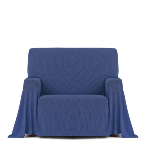 Foulard multiusos Cotonet | Textura entrelazada | Protección decorativa | Suave y lavable