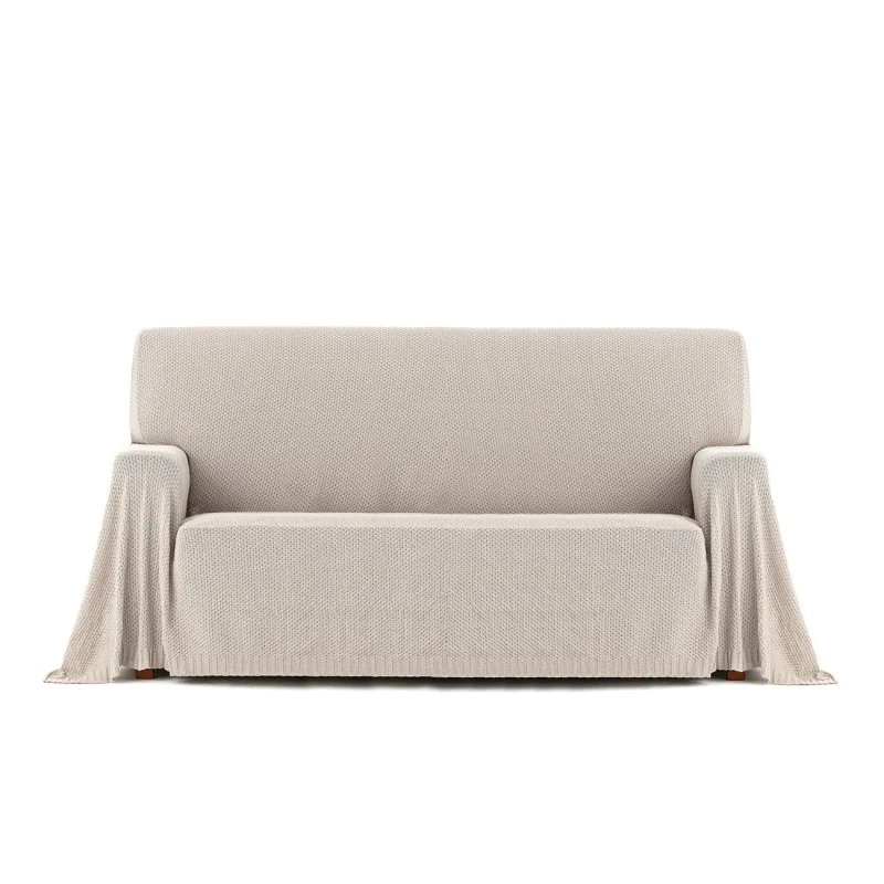 Foulard multiusos Cotonet | Textura entrelazada | Protección decorativa | Suave y lavable