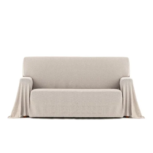 Foulard multiusos Cotonet | Textura entrelazada | Protección decorativa | Suave y lavable