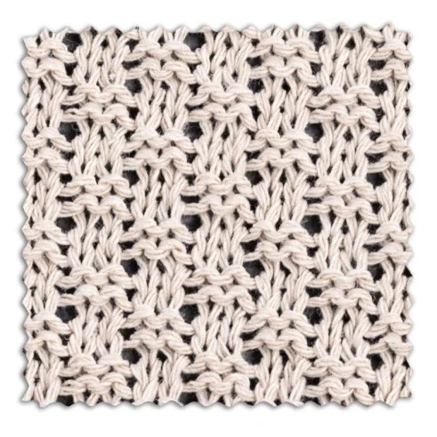 Foulard multiusos Cotonet | Textura entrelazada | Protección decorativa | Suave y lavable