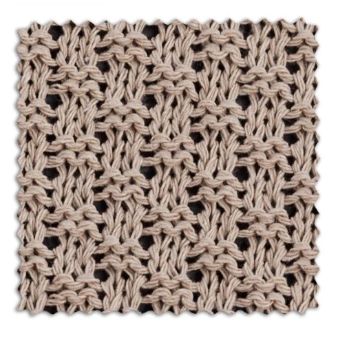 Foulard multiusos Cotonet | Textura entrelazada | Protección decorativa | Suave y lavable